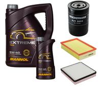 DENCKERMANN Controllo Set MANNOL EXTREME 5W-40 6L Per SEAT TOLEDO I 1.9 TD