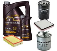 DENCKERMANN Controllo Set MANNOL Extreme 5W-40 6L Per Seat Toledo I 1.9 TDi