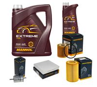 DENCKERMANN Controllo Set MANNOL EXTREME 5W-40 6L Per Smart Cabrio 0.7 0.6