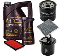 DENCKERMANN Controllo Set MANNOL Extreme 5W-40 6L Per Subaru Impreza Station