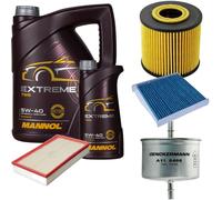 DENCKERMANN Controllo Set MANNOL Extreme 5W-40 6L Per Volvo S80 I 2.4 2.0 T