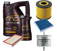 DENCKERMANN Controllo Set MANNOL Extreme 5W-40 6L Per Volvo S80 I 2.4 2.0 T