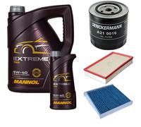 DENCKERMANN Controllo Set MANNOL EXTREME 5W-40 6L Per VOLVO S80 I 2.5 TDI