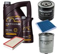 DENCKERMANN Controllo Set MANNOL EXTREME 5W-40 6L Per VOLVO S80 I 2.5 TDI
