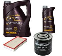 DENCKERMANN Controllo Set MANNOL EXTREME 5W-40 6L Per VOLVO S80 I 2.5 TDI
