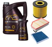 DENCKERMANN Controllo Set MANNOL EXTREME 5W-40 6L Per VOLVO V70 II 2.0 T S60