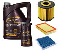 DENCKERMANN Controllo Set MANNOL Extreme 5W-40 6L Per Volvo V70 II 2.4 2.5 T