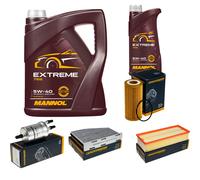 DENCKERMANN Controllo Set MANNOL Extreme 5W-40 6L Per VW Beetle Cabriolet