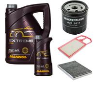 DENCKERMANN Controllo Set MANNOL Extreme 5W-40 6L Per VW Golf IV 1.4 16V 1.6