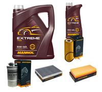 DENCKERMANN Controllo Set MANNOL Extreme 5W-40 6L Per VW Golf IV 1.9 TDI