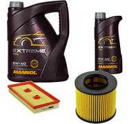 DENCKERMANN Controllo Set MANNOL EXTREME 5W-40 6L Per VW GOLF V 1.6 FSI