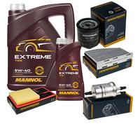 DENCKERMANN Controllo Set MANNOL Extreme 5W-40 6L Per VW Golf VI 1.4 Seat