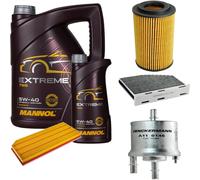 DENCKERMANN Controllo Set MANNOL EXTREME 5W-40 6L Per VW GOLF VI 2.0 GTI