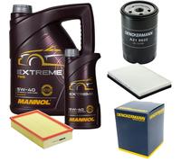 DENCKERMANN Controllo Set MANNOL Extreme 5W-40 6L Per VW Passat Variant 1.6