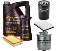 DENCKERMANN Controllo Set MANNOL Extreme 5W-40 6L Per VW Passat Variant 1.9