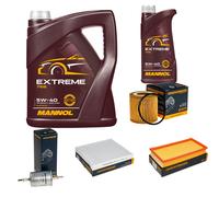 DENCKERMANN Controllo Set MANNOL Extreme 5W-40 6L Per VW Polo 1.2 12V Seat
