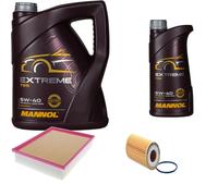 DENCKERMANN Controllo Set MANNOL EXTREME 5W-40 6L Per VW POLO 1.8 GTI SEAT