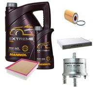 DENCKERMANN Controllo Set MANNOL EXTREME 5W-40 6L Per VW POLO 1.8 GTI SEAT