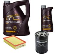 DENCKERMANN Controllo Set MANNOL Extreme 5W-40 6L Per VW Polo Variant 1.9