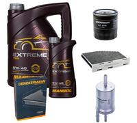 DENCKERMANN Controllo Set MANNOL EXTREME 5W-40 6L Per VW Sharan 1.4 TSI Seat
