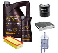DENCKERMANN Controllo Set MANNOL EXTREME 5W-40 6L Per VW Sharan 1.4 TSI Seat
