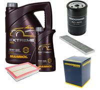 DENCKERMANN Controllo Set MANNOL Extreme 5W-40 6L Per VW Sharan 2.0 1.8 T