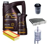 DENCKERMANN Controllo Set MANNOL EXTREME 5W-40 6L Per VW Sharan 2.0 TSI Seat