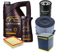 DENCKERMANN Controllo Set MANNOL Extreme 5W-40 6L Per VW Transporter IV Bus