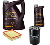 DENCKERMANN Controllo Set MANNOL Extreme 5W-40 6L Per VW Transporter IV Bus