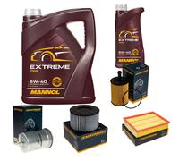 DENCKERMANN Controllo Set MANNOL Extreme 5W-40 6L Per VW Transporter IV Bus