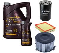 DENCKERMANN Controllo Set MANNOL Extreme 5W-40 6L Per VW Transporter IV Bus
