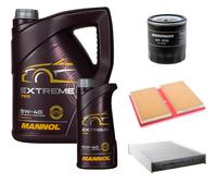 DENCKERMANN Controllo Set MANNOL Extreme 5W-40 6L Per VW UP 1.0 TSI