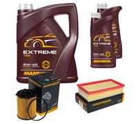 DENCKERMANN Controllo Set MANNOL Extreme 5W-40 7L Kit per Citroën Jumpy Kasten