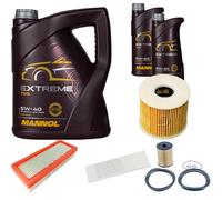 DENCKERMANN Controllo Set MANNOL Extreme 5W-40 7L Kit per MINI Mini Cooper S