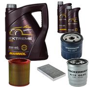 DENCKERMANN Controllo Set MANNOL EXTREME 5W-40 7L Per Alfa Romeo 156 2.4 JTD