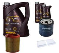 DENCKERMANN Controllo Set MANNOL EXTREME 5W-40 7L Per Alfa Romeo 156