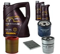 DENCKERMANN Controllo Set MANNOL EXTREME 5W-40 7L Per Alfa Romeo 166 2.4 JTD