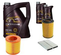 DENCKERMANN Controllo Set MANNOL Extreme 5W-40 7L per Audi A6 2.0 TFSI