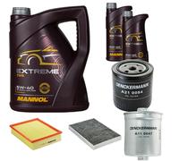 DENCKERMANN Controllo Set MANNOL EXTREME 5W-40 7L Per Audi A6 2.4 2.8 Quattro