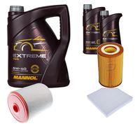 DENCKERMANN Controllo Set MANNOL Extreme 5W-40 7L Per Audi A6 2.8 FSI 3.0