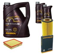 DENCKERMANN Controllo Set MANNOL Extreme 5W-40 7L per Audi A8 2.5 TDI