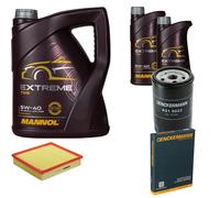 DENCKERMANN Controllo Set MANNOL EXTREME 5W-40 7L Per Audi A8 2.8