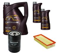 DENCKERMANN Controllo Set MANNOL Extreme 5W-40 7L Per Audi Cabriolet 2.3 E