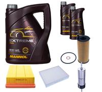 DENCKERMANN Controllo Set MANNOL Extreme 5W-40 7L Per BMW 1 Serie 116I