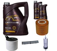 DENCKERMANN Controllo Set MANNOL Extreme 5W-40 7L Per BMW 3 Serie 316i