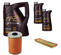 DENCKERMANN Controllo Set MANNOL Extreme 5W-40 7L Per BMW 3 Serie 325td 325tds