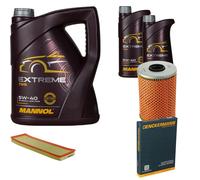 DENCKERMANN Controllo Set MANNOL Extreme 5W-40 7L Per BMW 3 Serie 325td 325tds