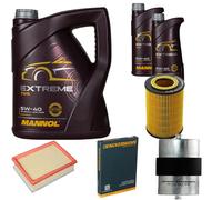 DENCKERMANN Controllo Set MANNOL Extreme 5W-40 7L Per BMW 3er Cabriolet 328i