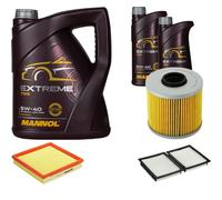 DENCKERMANN Controllo Set MANNOL Extreme 5W-40 7L Per BMW 3er Compact 316i