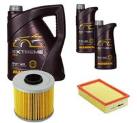 DENCKERMANN Controllo Set MANNOL Extreme 5W-40 7L Per BMW 3er Compact 316i
